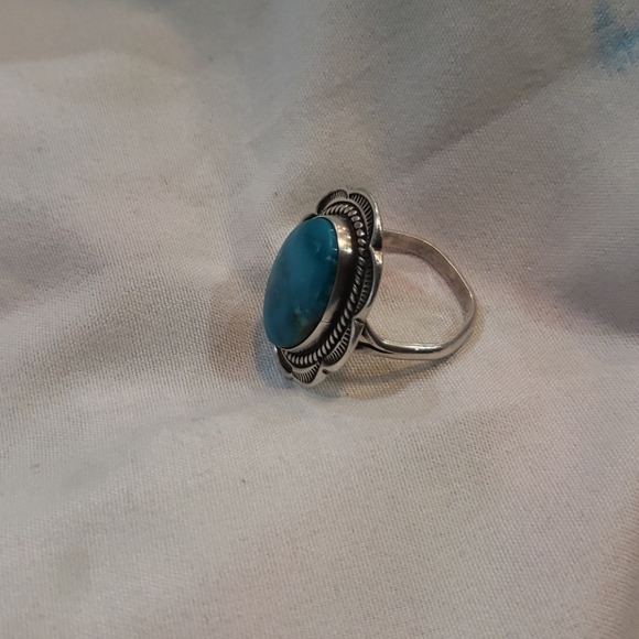 Mike Chee Navajo Ring - Picture 3 of 3